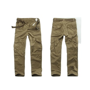 Pantalones Cargo Tácticos de Invierno Personalizados para Hombre, de Cintura Alta, con Múltiples Bolsillos, Resistentes, para Trabajo al Aire Libre, 100% Algodón - Product Image 1