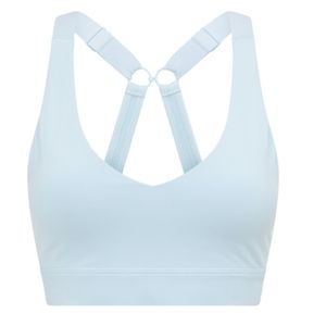 Soutien-gorge de sport en coton sans couture pour femmes, poids léger, impression de logo personnalisé, vêtements de fitness grande taille, vente en gros disponible - Product Image 5