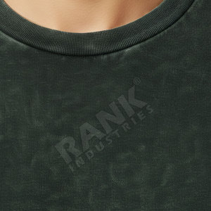 Camisetas de Hombre con Lavado Ácido, Diseño Superior, Talla Personalizada, Nuevas, Elegantes, de Primera Calidad, Fabricadas en Pakistán - Product Image 5