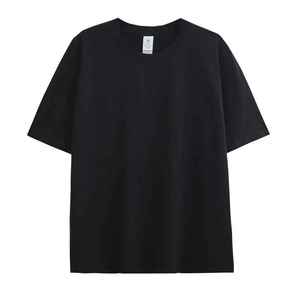 <b>Bird</b> Bloom International Wholesale Unisex Heavyweight 100% Cotton T-<b>Shirt</b> Oversized Drop Shoulder Crewneck Formal Style Fit - Product Image 6