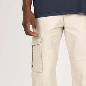 กางเกงคาร์โก้ผู้ชายแบบลำลองป้องกันแบคทีเรียผ้าสแปนเด็กซ์/ ผ้าฝ้ายน้ำหนักเบาแห้งเร็วระบายอากาศได้ดีซักได้ - Product Image 5