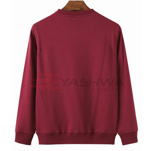 Sweat-shirt pour homme de qualité supérieure, respirant, en coton mélangé, décontracté, pull-over en polyester - Product Image 2