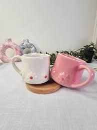 Tasse à café en grès artisanal tasse en céramique artisanale moderne au prix d'usine cadeau de pendaison de crémaillère - Product Image 4