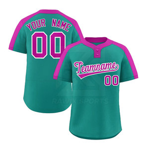 Uniforme de Béisbol Personalizado para Hombre, Jersey de Béisbol Cómodo de Corte Ajustado, Secado Rápido - Product Image 5