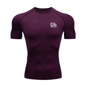 Custom Logo <b>Men's</b> Long Sleeve Comfortable Loose Fit <b>Rash</b> <b>Guard</b> Wholesale Youth Custom Made <b>Men</b> <b>Rash</b> <b>Guard</b> in Cheap Price - Product Image 6