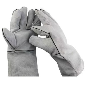 Matériaux de haute durabilité pour une utilisation répétée, gants de soudage TIG MIG prêts pour l'atelier - Product Image 1