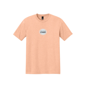 เสื้อยืด Bella Canvas 3413 Tri Blend คุณภาพระดับขายปลีก แบบวินเทจ รับสกรีนจำนวนมาก บริการ DDP ฟรี เสื้อยืด Tri Blend ขายส่ง - Product Image 1