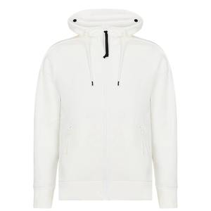 Sudadera con Capucha Personalizable para Hombre, 100% Algodón, Gruesa para Invierno, Felpa Sólida, Bordada, Estilo Urbano, Lisa, Teñida, Térmica - Product Image 1