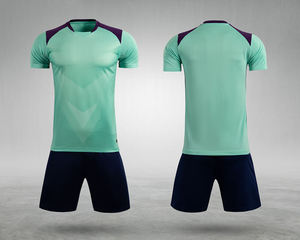 Uniforme de Fútbol de Poliéster, Transpirable, Estampado, Tela Resistente al Sudor para Juego Activo, Suministro de Fabricación al por Mayor, Ropa de Fútbol - Product Image 3