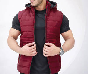 เสื้อแจ็คเก็ตฟลีซแบบไม่มีแขนสำหรับฤดูหนาว น้ำหนักเบา กันน้ำ อุ่นสบาย เหมาะสำหรับทุกเพศ มีฮู้ด โลโก้ด้านหน้า ซิป ปรับแต่งได้ พร้อมระบบทำความร้อน - Product Image 2