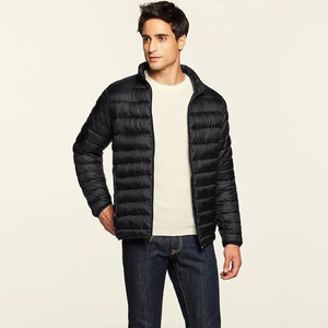 Veste d'hiver pour homme de haute qualité ultra chaude, respirante, imperméable, coupe-vent, capuche réglable, fermeture éclair intégrale, pas cher - Product Image 4