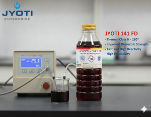 Barniz aislante de secado al aire clase H de alto voltaje Jyoti 141 FD para transformadores y motores eléctricos - Product Image 2
