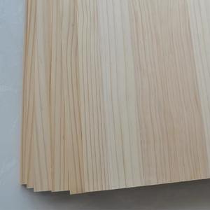 Fournisseur de bois Bois de feuillus Bois de construction Matières premières Bord de pin Panneau collé - Product Image 2