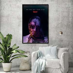 Modern Style Slipknot 'We Are Not Your Kind' <b>Poster</b> Paper Wall Decor - Product Image 2