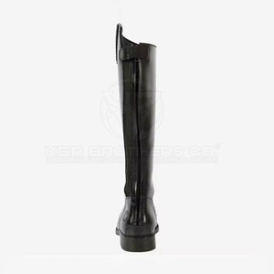 Botas clásicas para montar a caballo para hombre, de cuero de primera calidad, duraderas, largas, cómodas, ecuestres, duraderas, de cuero hecho a mano, botas para montar a caballo - Product Image 2