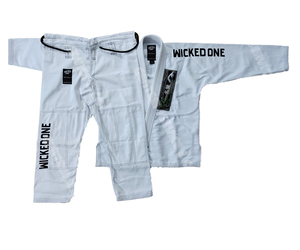 Kimono de Jiu Jitsu Brasileño de Alta Calidad, Gi de BJJ Resistente para Niños, Unisex, 100% Algodón, Logotipo Personalizado, Venta al Por Mayor - Product Image 1