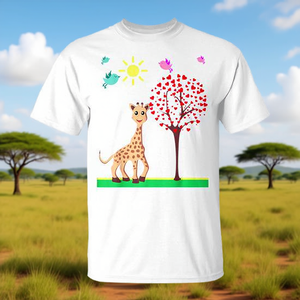 T-shirt promotionnel <span class=keywords><strong>Sophie</strong></span> la <span class=keywords><strong>girafe</strong></span> - Product Image 3