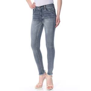 Jeans Skinny American Rag Junior Taglia 0 Blu a Vita Alta, in Denim Traspirante con Elementi di Moda Semplici - Product Image 1
