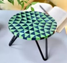 Base para Pastel de Resina de Lujo de Alta Calidad, Base de Metal Hecha a Mano, Decoraciones Ecológicas para Mesa de Eventos y Fiestas, Herramientas Artesanales para Pasteles - Product Image 6