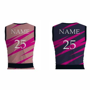 Uniforme de basket-ball d'équipe personnalisé réversible par sublimation en gros uniforme de basket-ball 2025 avec short réversible - Product Image 5