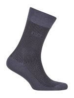 Chaussettes en bambou naturel antiallergiques hautement respirantes, Textile turc à carreaux de haute qualité