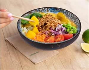 ชามกะลามะพร้าวฝังมุกชามเสิร์ฟทำมือสำหรับปั่น - Product Image 6