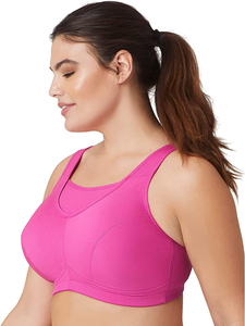 สปอร์ตบราขนาดใหญ่พิเศษผ้ากำมะหยี่ปักลายสำหรับใส่วิ่งเล่นฟิตเนสโยคะ - Product Image 3