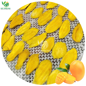 มะม่วงอบแห้งคุณภาพสูง เนื้อนุ่ม ชิ้นใหญ่ ราคาโรงงาน ผลิตโดยช่างฝีมือ มะม่วงอบแห้งสดใหม่จากเวียดนาม - Product Image 1