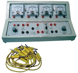 Mục tiêu của bộ máy đặc tính bóng bán dẫn là vẽ các đặc tính đầu ra và chuyển giao đầu vào của một PNP hoặc NPN - Product Image 2