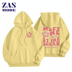 Fabricant ODM et OEM, sweat-shirt de haute qualité avec logo et couleur personnalisés, broderie, impression, sweat-shirt pour femmes, fabriqué au Bangladesh - Product Image 1