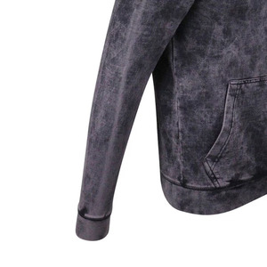 Sweat-shirts à capuche pour hommes de qualité supérieure, 100% coton, effet délavé, coupe-vent, écologiques, nouveau design - Product Image 6