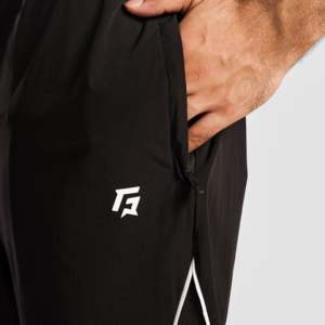 Pantalon décontracté 2.0 à double bande, taille XL, taille élastique, logo personnalisé, tissu chino en laine tissée coloré, fermetures éclair, nouveau cargo - Product Image 6