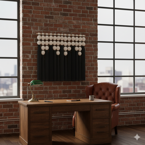 Arte <span class=keywords><strong>de</strong></span> Pared <span class=keywords><strong>de</strong></span> Lujo Minimalista <span class=keywords><strong>de</strong></span> 100*80cm, Tejido a Mano en Fibra para <span class=keywords><strong>Club</strong></span> <span class=keywords><strong>de</strong></span> <span class=keywords><strong>Playa</strong></span>, Arte Geométrico para Pared EH2512004 - Product Image 5