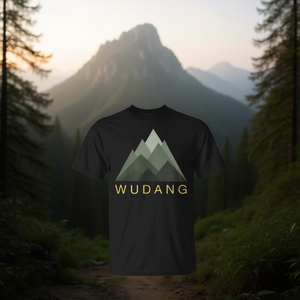 T-shirt Taoista della Montagna Wudang, nera, unisex, taglia adulta M L XL XXL - Product Image 3