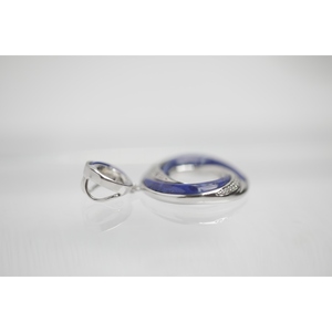 จี้พระจันทร์เสี้ยวคู่ชุบโรเดียม - Product Image 3