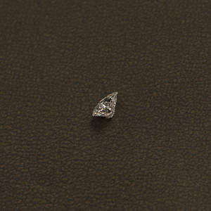 1.05 Carat Trapèze Cut Lab Grown Diamond CVD EF Color Filled Lab Créé Diamant Pierre Lâche Pour Des Bijoux Exquis - Product Image 3