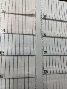 Tela de algodón blanco puro 100% para hombre y mujer Material natural de primera calidad para prendas de vestir Exportación internacional - Product Image 2