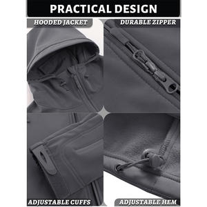 Chaquetas de esquí de ajuste personalizado para el proveedor OEM de invierno con tela impermeable a prueba de viento ajuste transpirable y etiqueta privada - Product Image 3