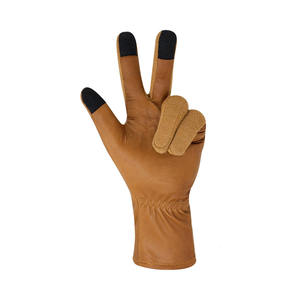 ถุงมือนักบิน Nomex Flight flyers ถุงมือนักบินออกแบบโลโก้ได้ตามต้องการ - Product Image 4