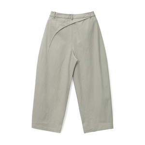 กางเกงยีนส์ทรงขาบานคุณภาพสูงสำหรับผู้ชาย สไตล์สตรีทแวร์ รับสกรีนโลโก้ กางเกงยีนส์ทรงหลวมสำหรับผู้ชาย ผลิตในปากีสถาน - Product Image 3