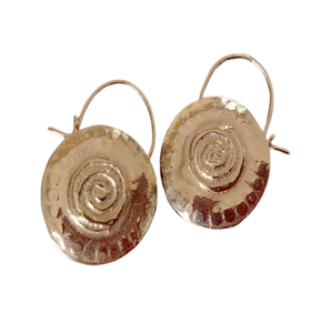 Boucles d'oreilles crochet de luxe légères Boucles d'oreilles en laiton plaqué or Boucles d'oreilles perle zircon pour femmes - Product Image 4