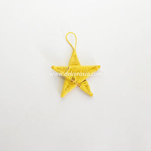 Decoraciones más vendidas Estrella de Navidad Adornos artesanales colgantes para decoraciones de árboles de Navidad - Product Image 4