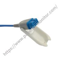Câble d'extension SpO2 JL-900P PN K931 de qualité médicale, couleur bleue, stable et durable pour la connectivité des moniteurs patient