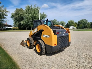 Mini petite chargeuse compacte agricole 2018 CASE SV280 chargeuse compacte multifonctionnelle sur roues diesel avec prix d'usine à vendre - Product Image 6