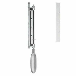 Cuchillo de injerto de piel Dermatome de 19cm de alta calidad, cuchillo ortopédico Manual de acero inoxidable con logotipo personalizado - Product Image 1