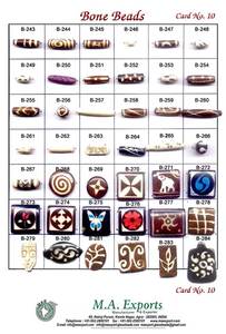 Cuentas de Hueso de Búfalo de Alta Calidad para la Fabricación de Joyas, de 23x23x5 mm a 57x19x5 mm, Paquete a Granel para Exportación Mundial, Venta en India - Product Image 6