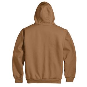 Custom <b>Mens</b> Blank Cotton Full <b>Zip</b> <b>up</b> Oversized Hoodie Wholesale High Quality Heavyweight Plus Size Man Hoodies - Product Image 2