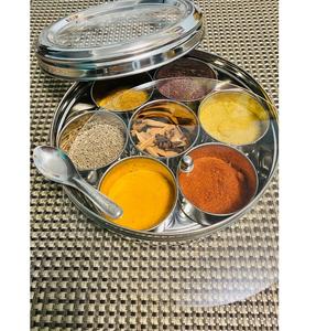 Boîte à épices en acier inoxydable avec couvercle - Product Image 4