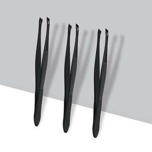 Pinzas de Acero Inoxidable de Alta Calidad Resistentes al Ácido para Cejas y Pestañas, Kit de Herramientas de Belleza con Punta Puntiaguda de TWEEZER WORLD - Product Image 1