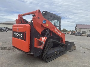 รถตักล้อยาง Kubota SVL75-3 ประหยัดน้ำมัน พร้อมกระบอกไฮดรอลิก ENERPAC ขาย - Product Image 2
